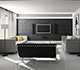 Premium bathroom with luxury fixtures and elegant design
